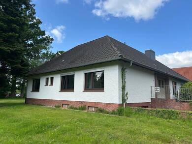 Einfamilienhaus zur Miete 1.500 € 4 Zimmer 156 m² 2.100 m² Grundstück frei ab 01.08.2025 Tostedt Tostedt 21255