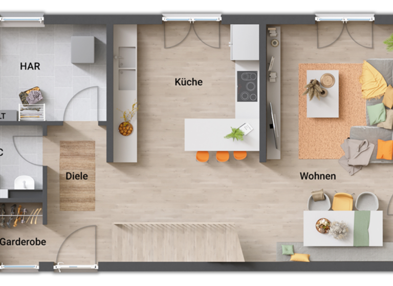 Einfamilienhaus zum Kauf 397.222 € 4 Zimmer 130 m² 580 m² Grundstück Zernsdorf Königs Wusterhausen 15712