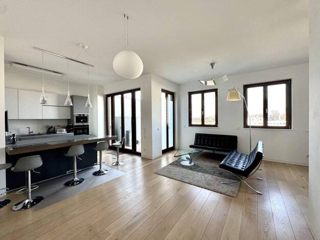 Penthouse zum Kauf provisionsfrei 1.349.000 € 4 Zimmer 143,3 m² Ostend Frankfurt am Main 60314