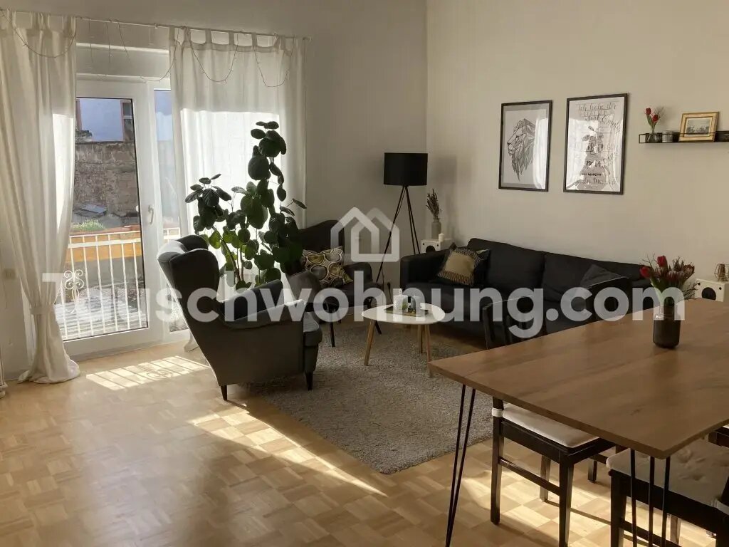 Wohnung zur Miete Tauschwohnung 700 € 2 Zimmer 54 m²<br/>Wohnfläche 1.<br/>Geschoss Bornheim Frankfurt am Main 60385