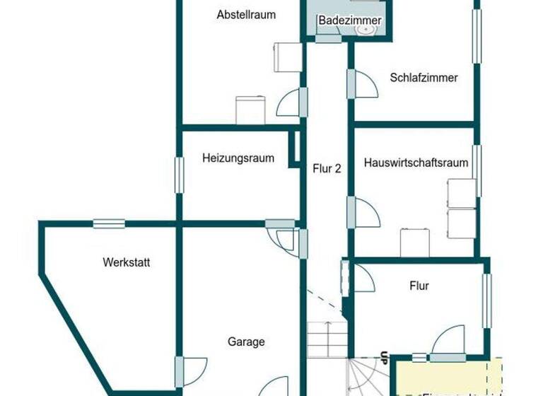 Sonstiges zum Kauf als Kapitalanlage geeignet 149.000 € 7 Zimmer 180 m² 600 m² Grundstück Hattorf am Harz 37197