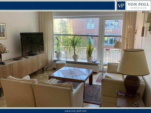 Wohnung zum Kauf 312.000 € 2,5 Zimmer 73 m² 1. Geschoss Poppenbüttel Hamburg 22399