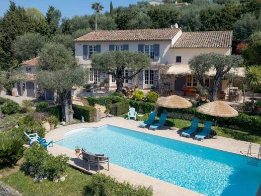 Einfamilienhaus zum Kauf 2.145.000 € 10 Zimmer 280 m² 3.215 m² Grundstück Centre Ville Nord Grasse 06130