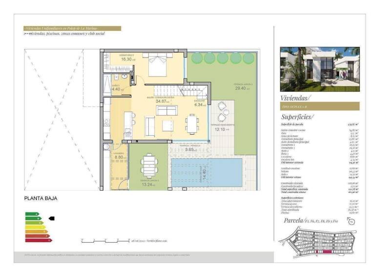Villa zum Kauf - Erstbezug provisionsfrei 625.000 € 4 Zimmer 128 m² 250 m² Grundstück Polop