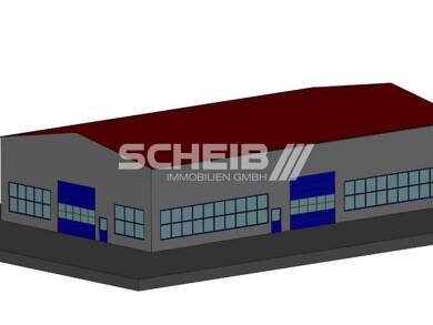 Lagerhalle zur Miete 6.010 € 1.165 m² Lagerfläche Hilpertsweiler Schnelldorf 91625