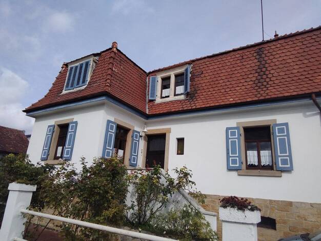 Einfamilienhaus zum Kauf provisionsfrei 456.000 € 4 Zimmer 100 m² 760 m² Grundstück frei ab 15.10.2026 Weisenheim am Sand 67256
