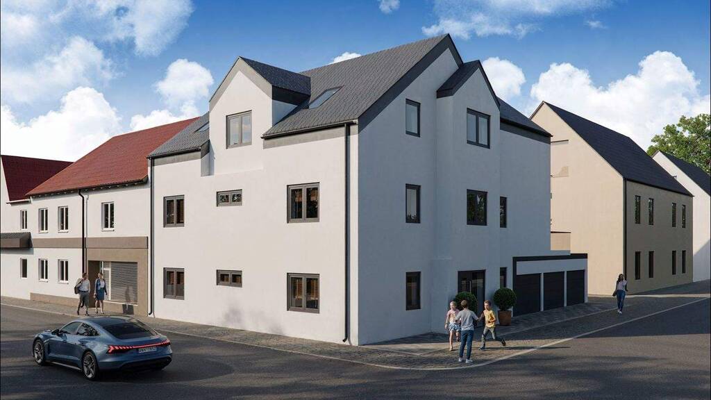 Wohnung zum Kauf - Erstbezug 449.000 € 4 Zimmer 100,2 m² Mainaschaff 63814