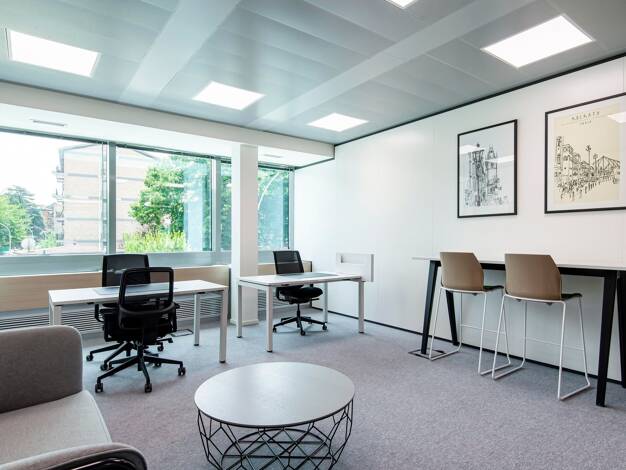 Bürofläche zur Miete provisionsfrei 699 € 60 m² Bürofläche teilbar von 15 m² bis 60 m² Lohhof Unterschleißheim 85716