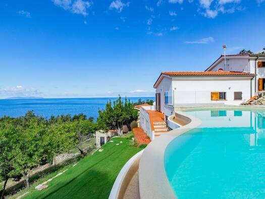 Villa zum Kauf 950.000 € 7 Zimmer 230 m² 7.000 m² Grundstück Meerblick Marciana Marina 57033
