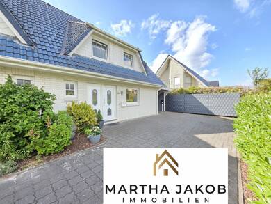 Doppelhaushälfte zum Kauf 329.900 € 4 Zimmer 115 m² 346 m² Grundstück Langen Geestland 27607