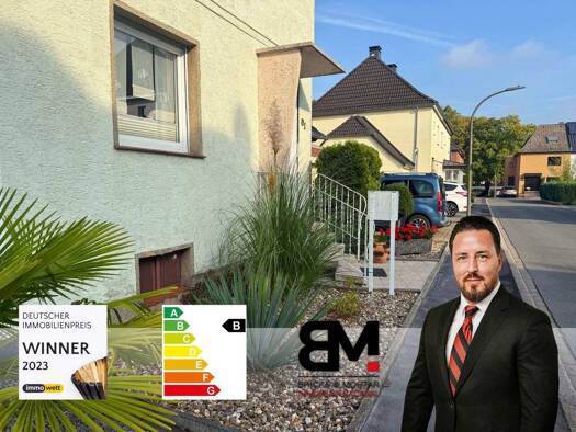 Doppelhaushälfte zum Kauf 434.000 € 5 Zimmer 120 m² 406 m² Grundstück Wickede Dortmund / Wickede 44319