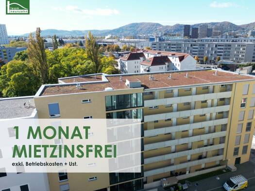 Wohnung zur Miete 550 € 2 Zimmer 56,9 m² 5. Geschoss frei ab 01.10.2026 Ungergasse 39 Gries Graz 8020