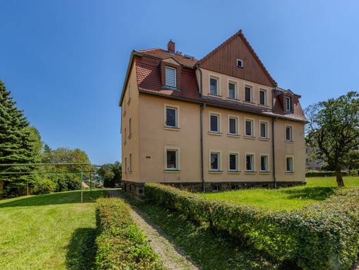 Wohnung zur Miete 300 € 2 Zimmer 50,1 m² 2. Geschoss frei ab sofort Götzingerstraße 32 Sebnitz 01855