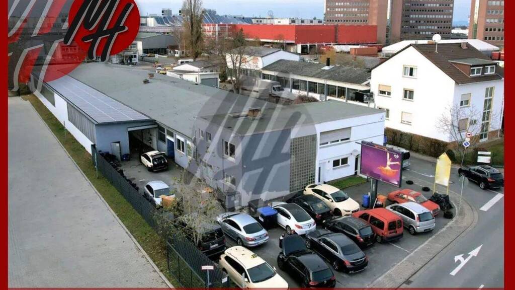 Halle/Industriefläche zum Kauf als Kapitalanlage geeignet 2.400.000 € 1.950 m² Griesheim 64347