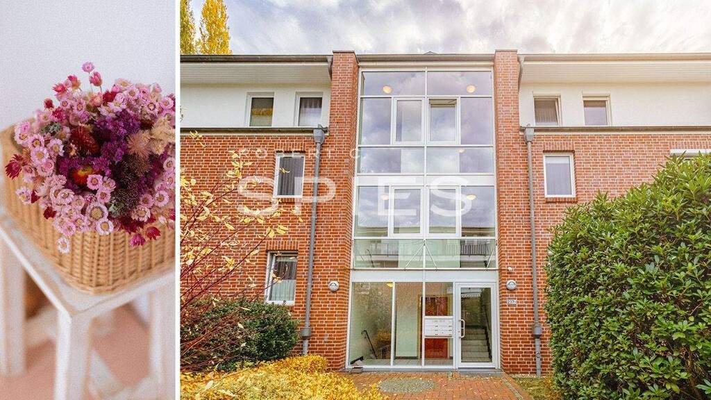 Großzügig und barrierearm: 3-Zimmer-Eigentumswohnung mit Süd-Balkon und Tiefgaragenstellplatz