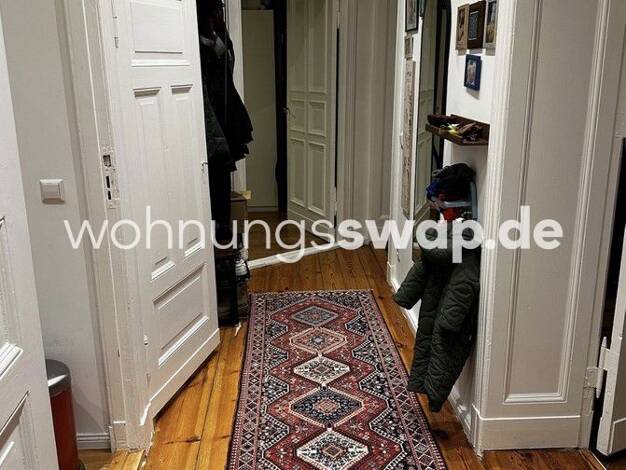 Studio zur Miete Tauschwohnung 950 € 3 Zimmer 85 m² 2. Geschoss Schöneberg Berlin 10827