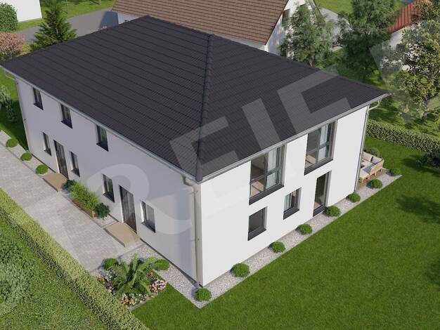 Doppelhaushälfte zur Miete 1.500 € 4,5 Zimmer 121 m² 400 m² Grundstück frei ab 01.07.2026 Hurlacher Straße 28 Langerringen 86853