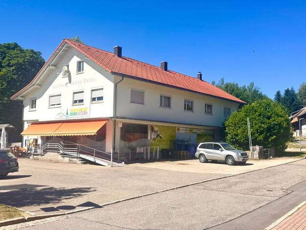 Gewerbeobjekt zum Kauf als Kapitalanlage geeignet 650.000 € 7 Zimmer 214 m² 2.655 m² Grundstück Wehratalstraße 22 Gersbach Schopfheim 79650