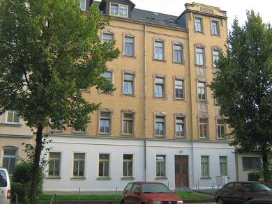 Wohnung zur Miete 232 € 2 Zimmer 38,7 m² 4. Geschoss Henriettenstraße 74 Kaßberg Chemnitz 09112