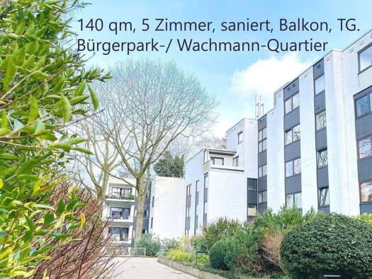 Wohnung zum Kauf 495.000 € 4,5 Zimmer 140 m² 1. Geschoss Schwachhausen Bremen 28209