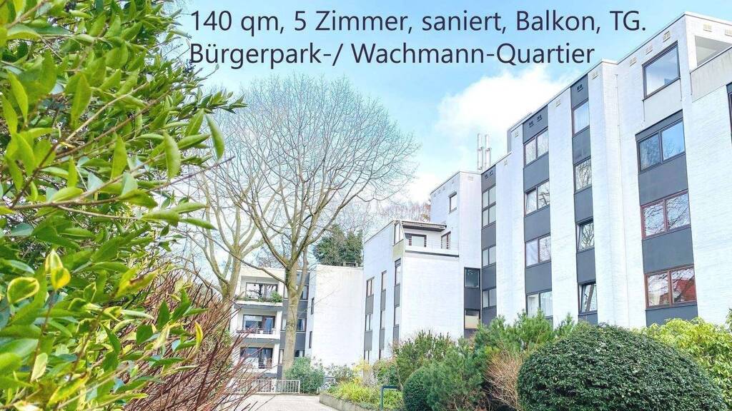 Wohnung zum Kauf 495.000 € 4,5 Zimmer 140 m² 1. Geschoss Schwachhausen Bremen 28209