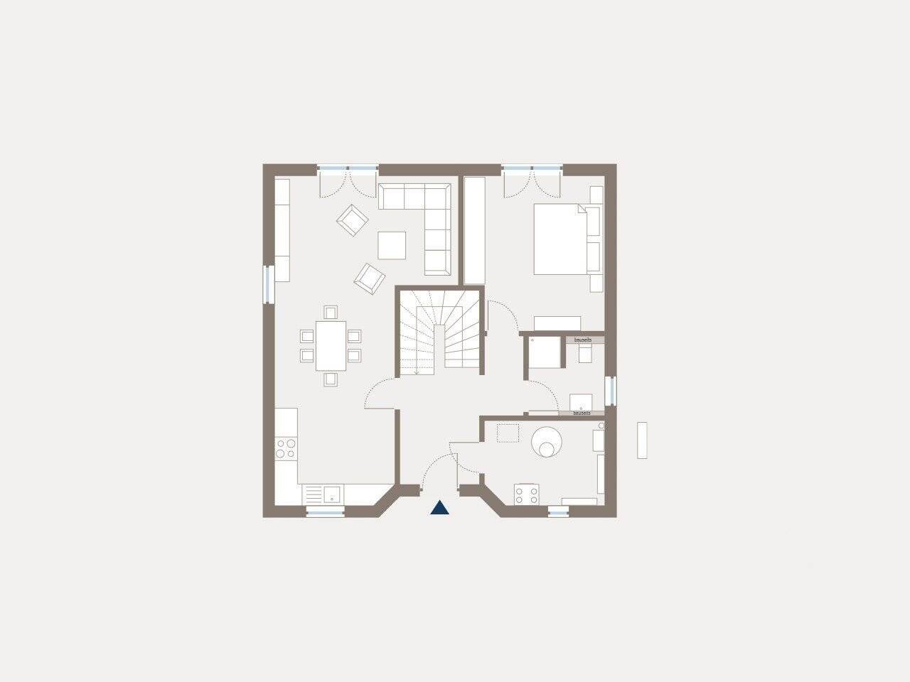 Einfamilienhaus zum Kauf provisionsfrei 340.029 € 5 Zimmer 158,4 m²<br/>Wohnfläche 609 m²<br/>Grundstück Suhl Suhl 98527