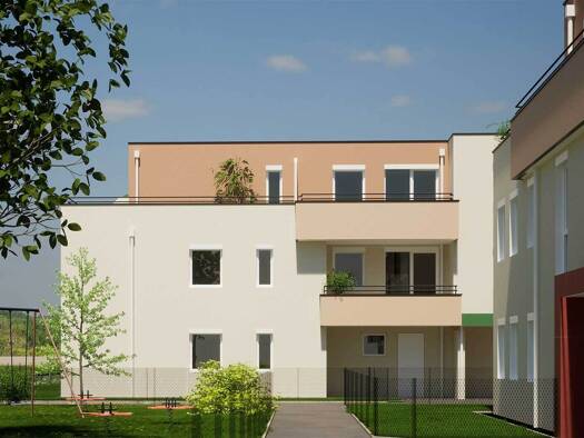 Wohnung zur Miete 613 € 3 Zimmer 70,5 m² 1. Geschoss Engelhartstetten 2292