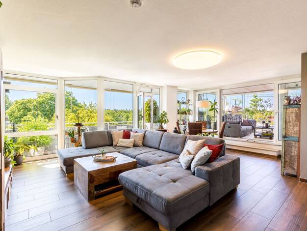 Wohnung zum Kauf 690.000 € 3 Zimmer 125,6 m² 5. Geschoss Thalk.Obersendl.-Forsten-Fürstenr.-Solln München 81476