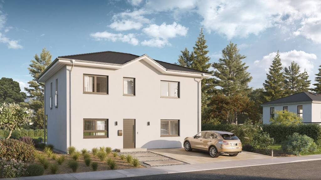 Einfamilienhaus zum Kauf 317.869 € 6 Zimmer 181,8 m² Gonzerath 54497