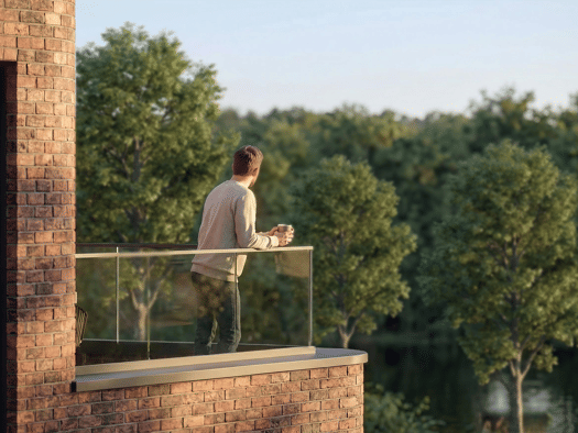 Penthouse zum Kauf - Erstbezug provisionsfrei 1.195.000 € 4 Zimmer 158 m² 1 Geschosse frei ab 01.05.2027 St. Jürgen Lübeck 23564