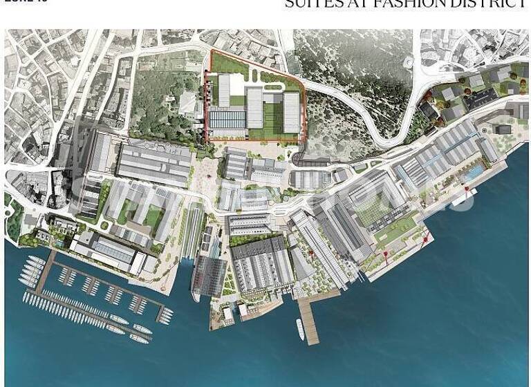 Studio zum Kauf 2.115.000 € 5 Zimmer 258 m² EG Istanbul 34440