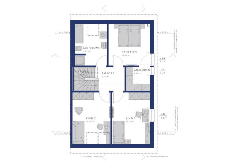 Doppelhaushälfte zum Kauf provisionsfrei 666.000 € 5 Zimmer 139 m² 463 m² Grundstück Lettenbach Diedorf 86420