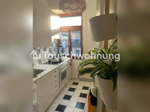 Wohnung zur Miete Tauschwohnung 540 € 2 Zimmer 38 m² 2. Geschoss Nordend-West Frankfurt am Main 60318