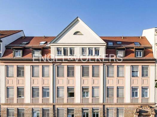 Wohnung zum Kauf 205.000 € 2,5 Zimmer 44 m² Innenstadt Fürth 90762