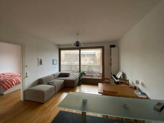 Wohnung zur Miete 1.500 € 1,5 Zimmer 62 m² Geschoss 2/6 frei ab 01.03.2026 Columbiadamm 41 Tempelhof Berlin 10965