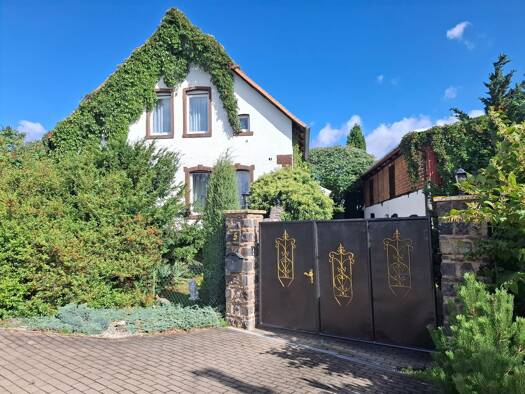Einfamilienhaus zum Kauf 63.000 € 5 Zimmer 110 m² 680 m² Grundstück Vatterode Mansfeld 06343