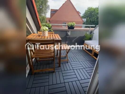 Wohnung zur Miete Tauschwohnung 550 € 2 Zimmer 61 m² 4. Geschoss Alsterdorf Nord 22081