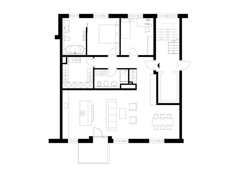 Wohnung zum Kauf provisionsfrei 629.000 € 3,5 Zimmer 110 m²<br/>Wohnfläche 3/5<br/>Geschoss Otmarstraße 30 St Leonhard Nürnberg 90439