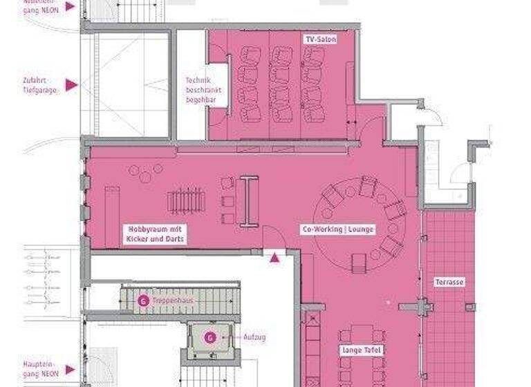 Studio zur Miete - Erstbezug 767 € 2 Zimmer 51,1 m² EG frei ab sofort Nauen 14641