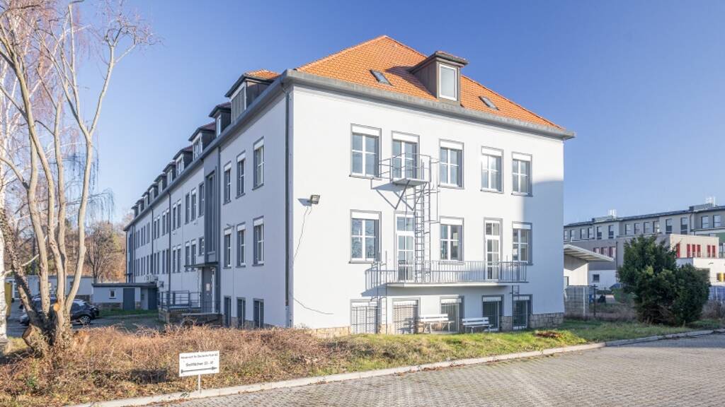 Bürofläche zur Miete provisionsfrei 9,95 € 745 m² Bürofläche teilbar ab 260 m² Radebeul 01445