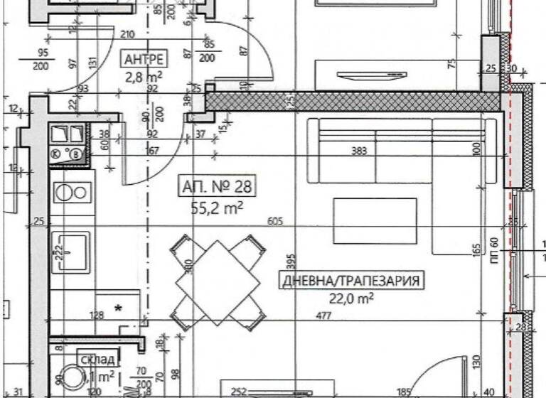 Studio zum Kauf 105.414 € 2 Zimmer 63,6 m² Nessebar