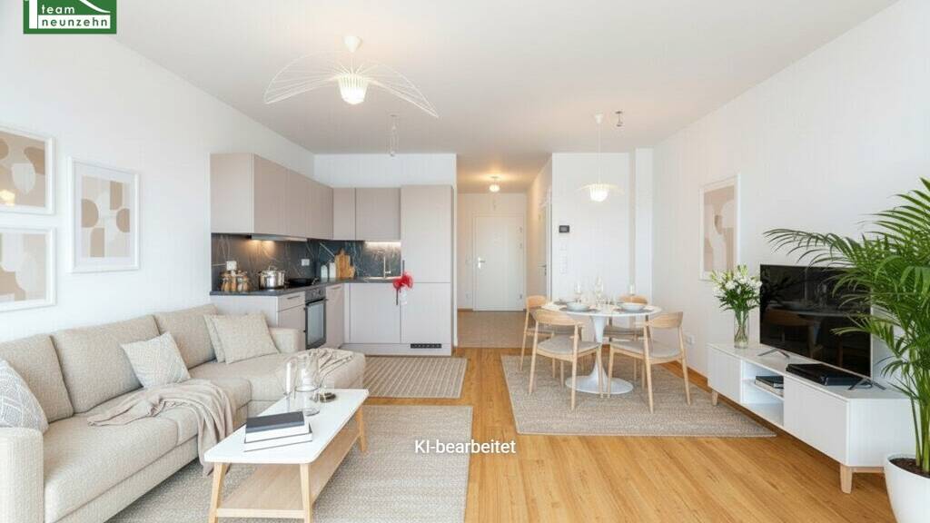 Wohnung zur Miete - Erstbezug 1.164 € 4 Zimmer 88,9 m² 6. Geschoss frei ab 01.05.2026 Kärntner Straße 1 Gries Graz 8020