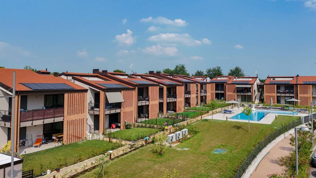 Wohnung zum Kauf - Erstbezug 453.000 € 3 Zimmer 134 m² EG frei ab sofort Via Forte Fenilazzo Castelnuovo del Garda