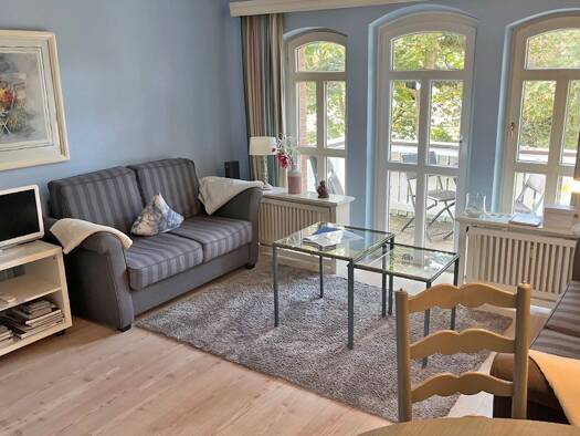 Wohnung zum Kauf 449.000 € 2 Zimmer 48 m² 1. Geschoss frei ab sofort Westerland Sylt 25980