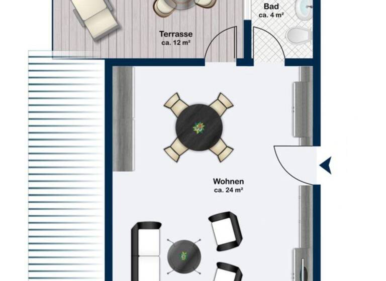 Studio zum Kauf 41.900 € 1 Zimmer 40 m² Mehlmeisel 95694