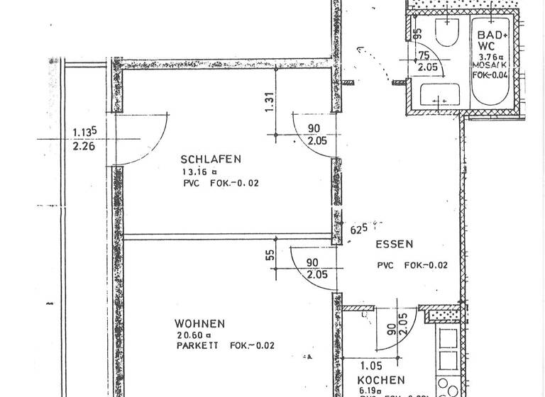 Wohnung zum Kauf provisionsfrei 298.000 € 2 Zimmer 63,4 m² Freising 85354