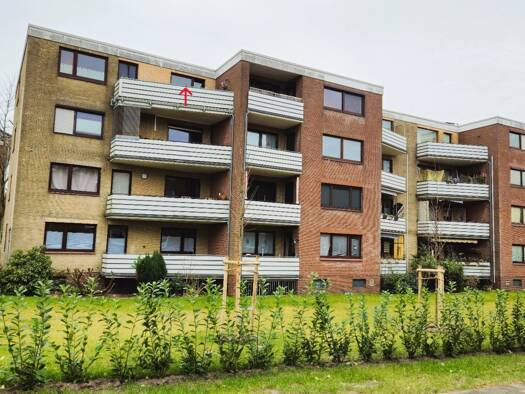Wohnung zum Kauf 99.000 € 4 Zimmer 102 m² 3. Geschoss Ostiem Schortens 26419