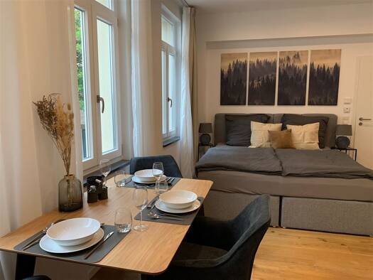 Studio zur Miete 600 € 1 Zimmer 41,5 m² Weststadt Fürth 90766