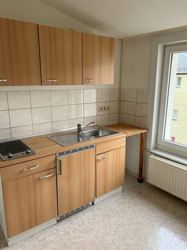 Wohnung zur Miete 175 € 1 Zimmer 25 m² 2. Geschoss frei ab 01.09.2025 Karl-Marx-Platz 3b Neugersdorf Ebersbach-Neugersdorf 02727