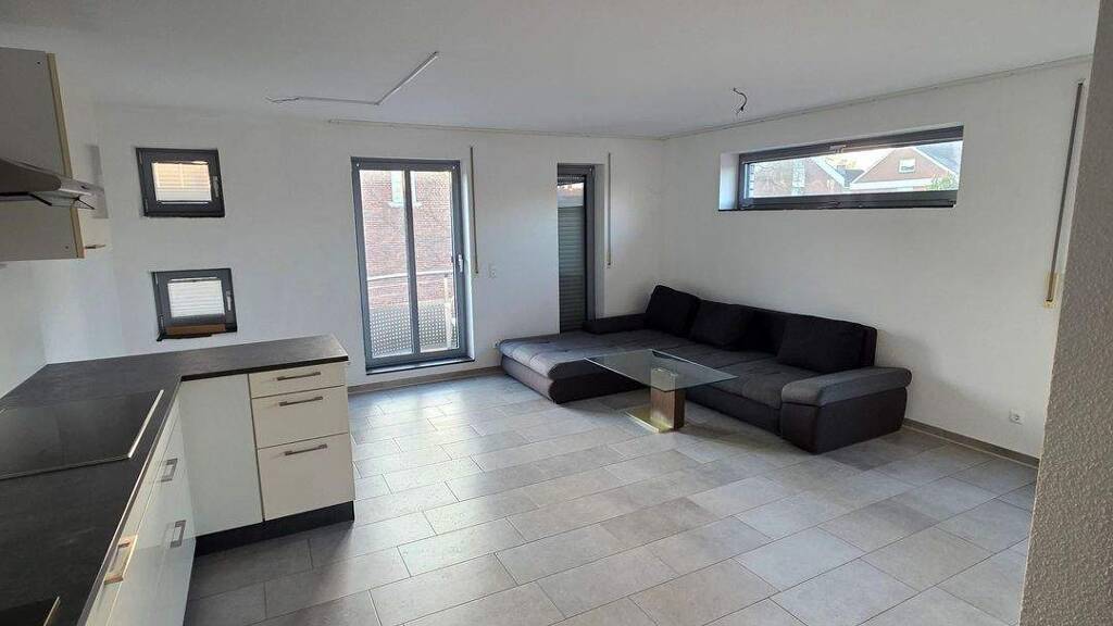 Wohnung zur Miete 430 € 2 Zimmer 49,8 m² 1. Geschoss frei ab 01.03.2026 Leerer Str. 101 Burgsteinfurt Steinfurt 48565